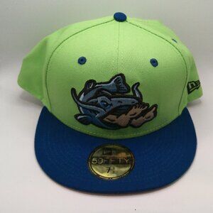 Tulsa Drillers Tulsa Noodlers Catfish Hat New Era 59FIFTY 7 5/8 MiLB cap
